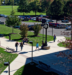 Images of the PBU campus.